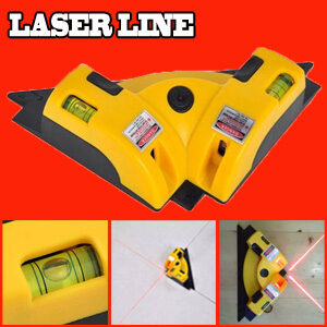 Laser Line Lantai Keramik / Alat Ukur Siku Laser